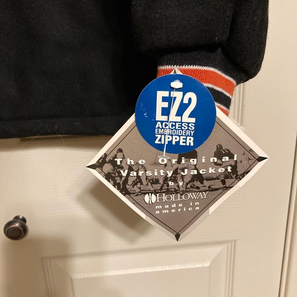 Men’s Wool Varsity / letterman’s Jacket by Holloway size XLARGE NWT - Picture 8 of 8